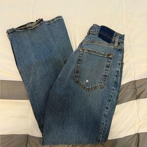 Abercrombie 90s Slim Straight Ultra High Rise Jeans
